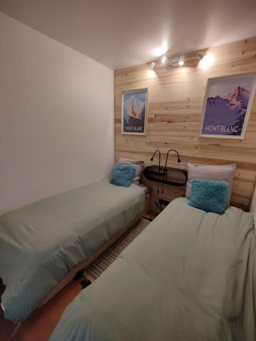 Apartement Vue Montage Magnifique 2Ch 5Mn Piste 3 レ・ズッシュ エクステリア 写真