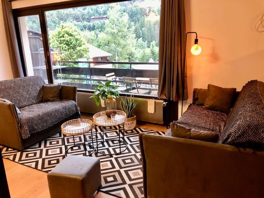 Apartement Vue Montage Magnifique 2Ch 5Mn Piste 3 レ・ズッシュ エクステリア 写真