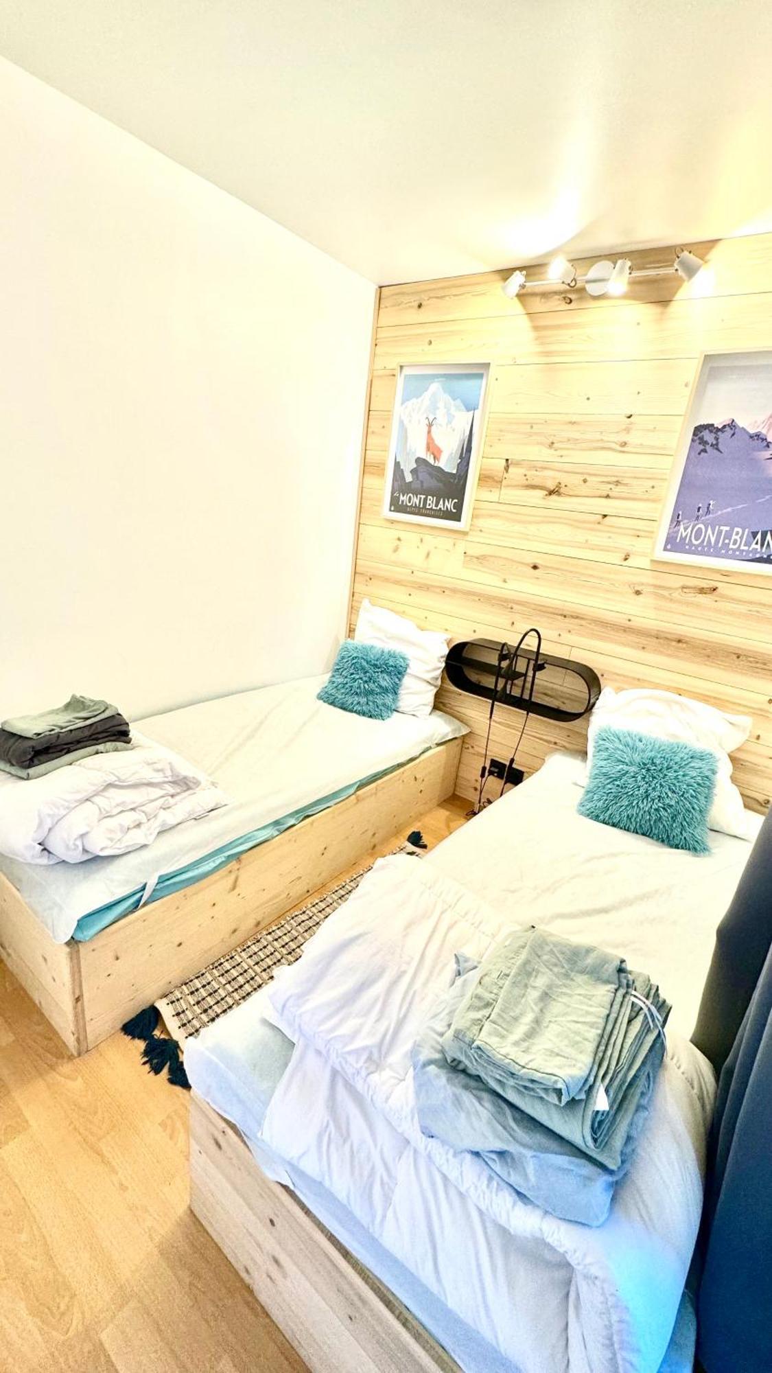 Apartement Vue Montage Magnifique 2Ch 5Mn Piste 3 レ・ズッシュ エクステリア 写真