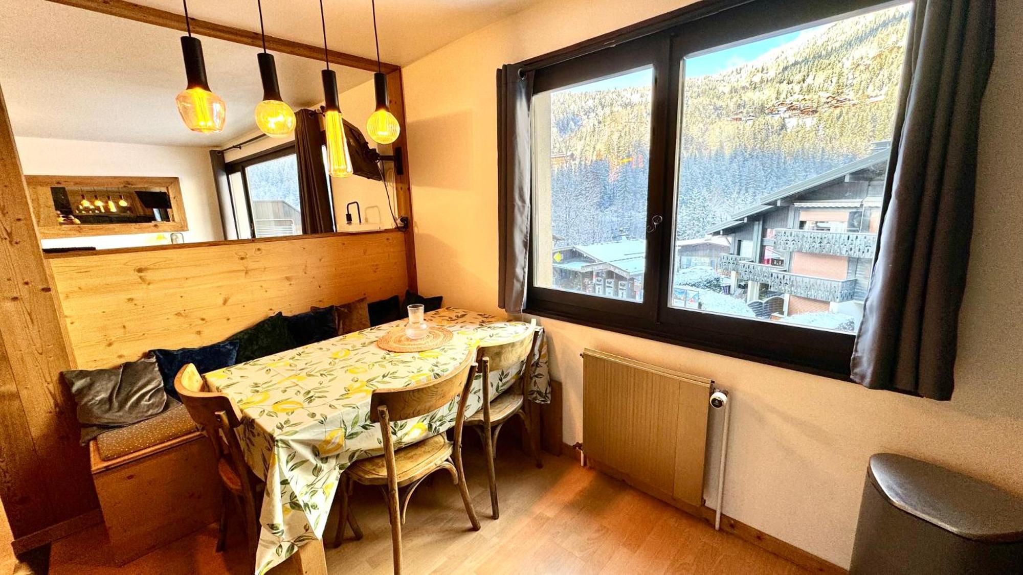 Apartement Vue Montage Magnifique 2Ch 5Mn Piste 3 レ・ズッシュ エクステリア 写真